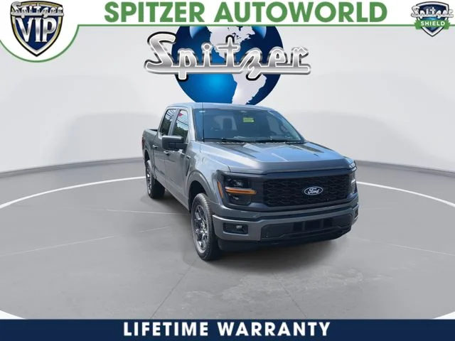 New 2026 Gray Ford STX image 3