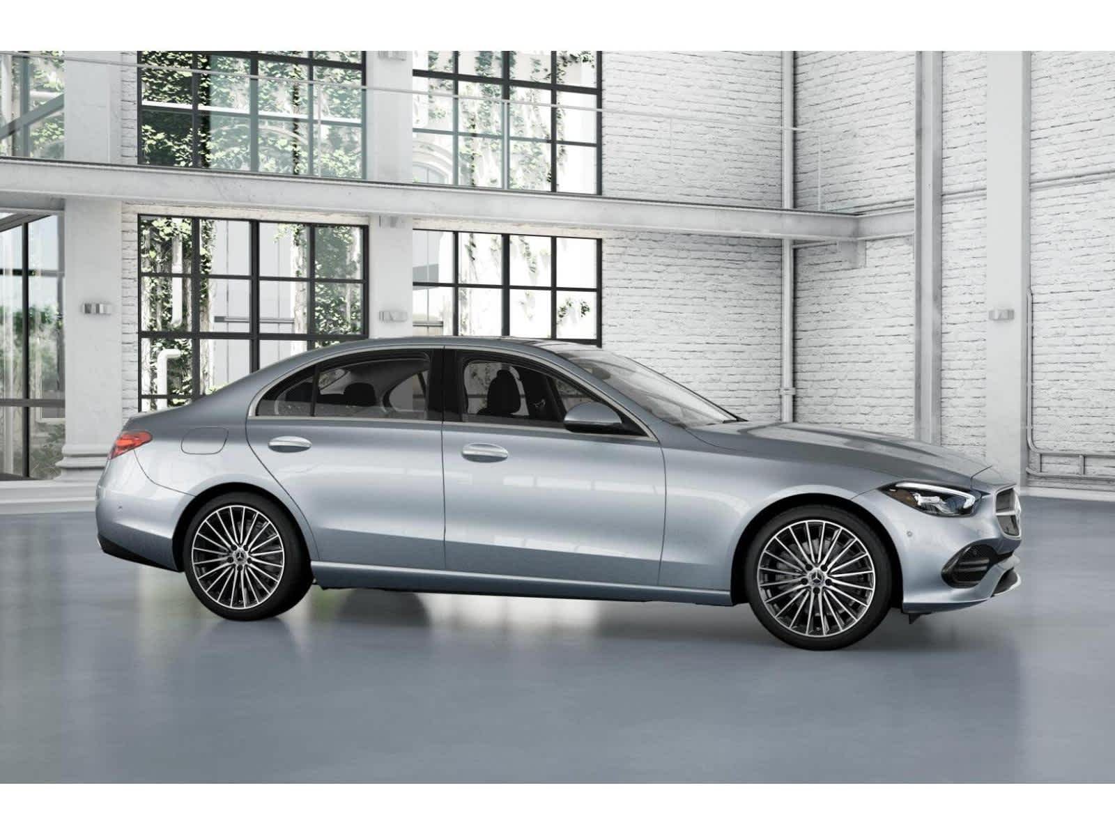 New 2026 Cirrus Silver Metallic Mercedes-Benz C 300 image 13