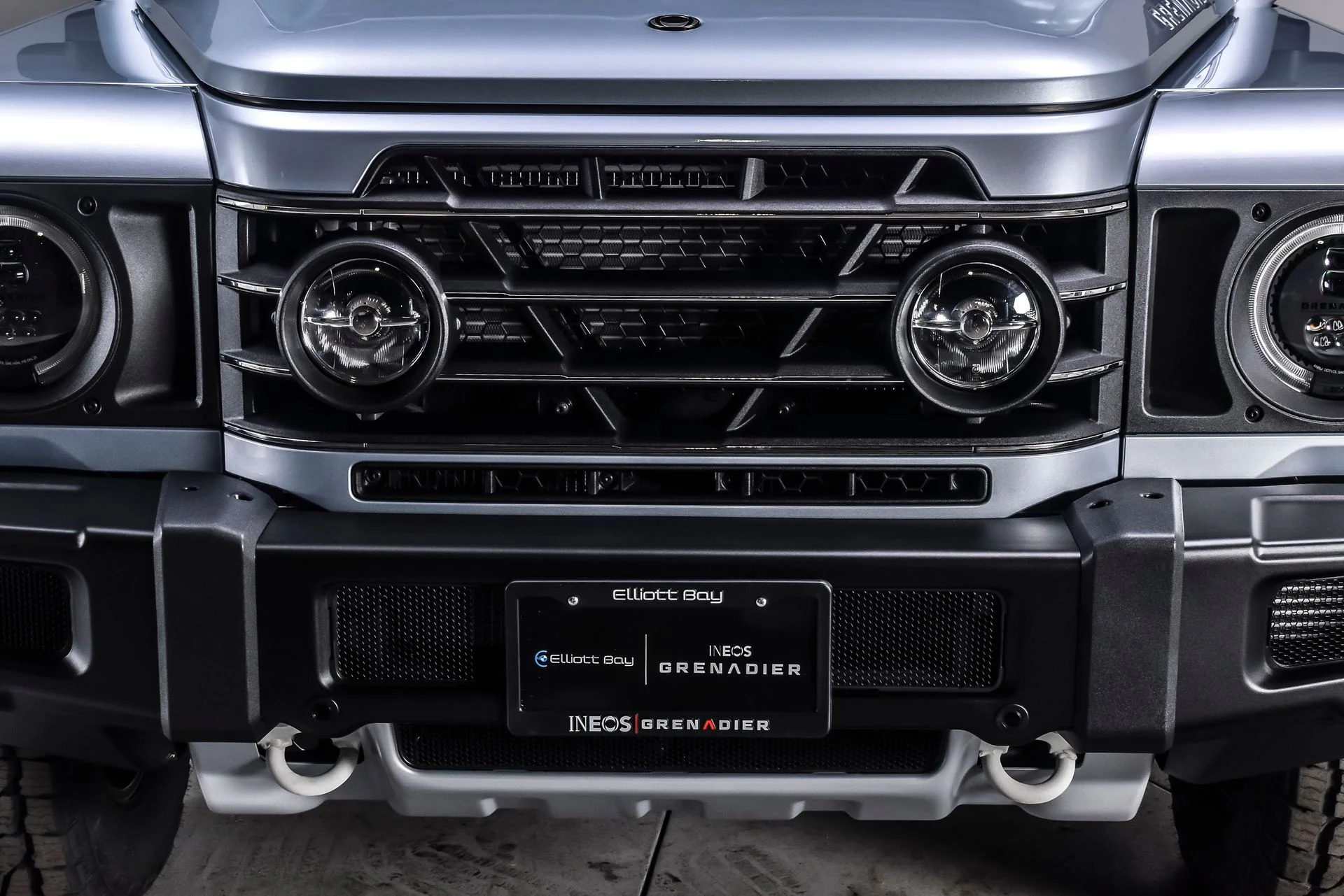 New 2026 Sterling Silver Metallic INEOS Fieldmaster Edition image 9