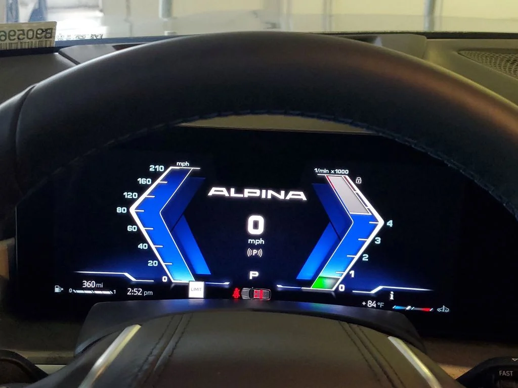 New 2026 Black Sapphire Metallic BMW ALPINA XB7 image 21