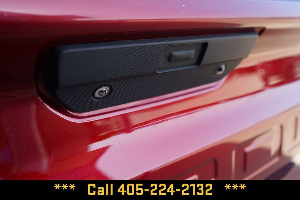 Used 2021 CHERRY RED TINTCOAT Chevrolet LT Trail Boss image 19