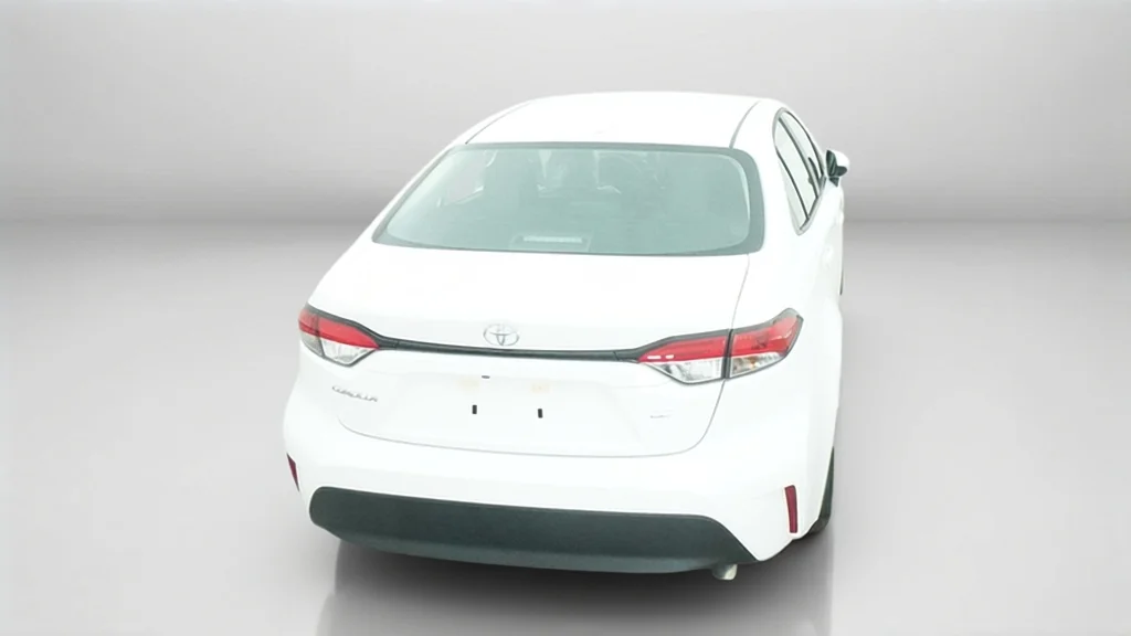 New 2027 Ice Cap Toyota LE image 12