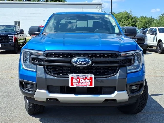New 2026 Velocity Blue Metallic Ford XLT image 22