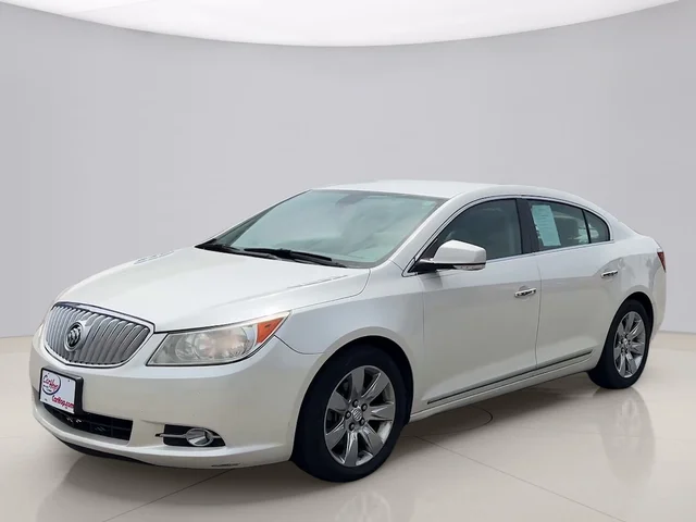 Pre-Owned 2010 Buick Lacrosse CXL Front Wheel Drive 4D SEDAN