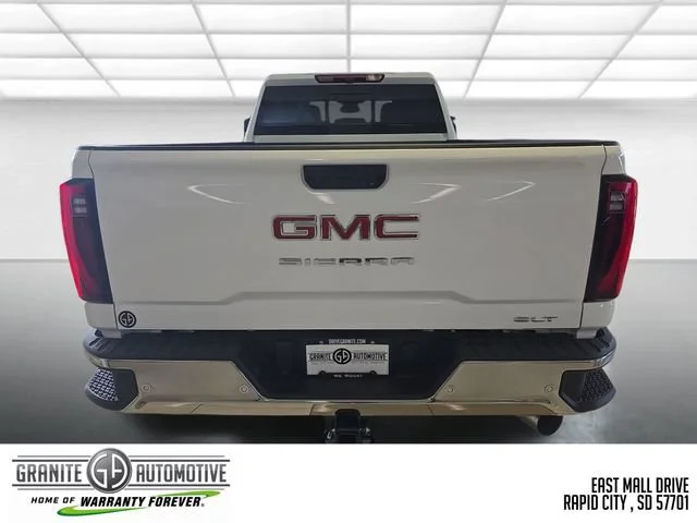 New 2026 Summit White GMC SLT image 4