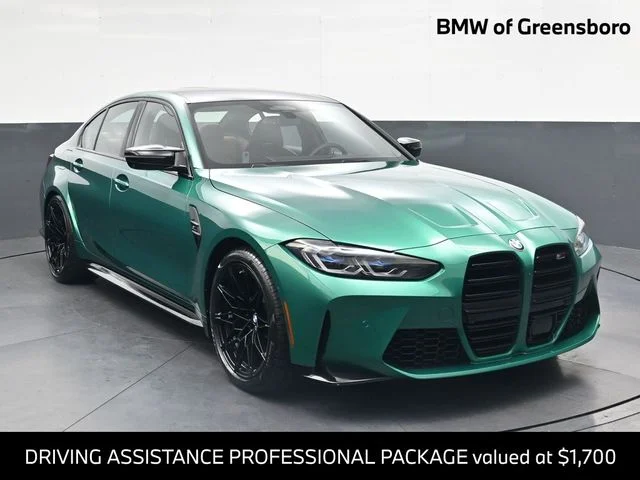 2024 BMW M3 Competition