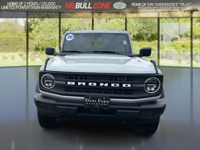 New 2026 Avalanche Gray Ford Big Bend® image 30