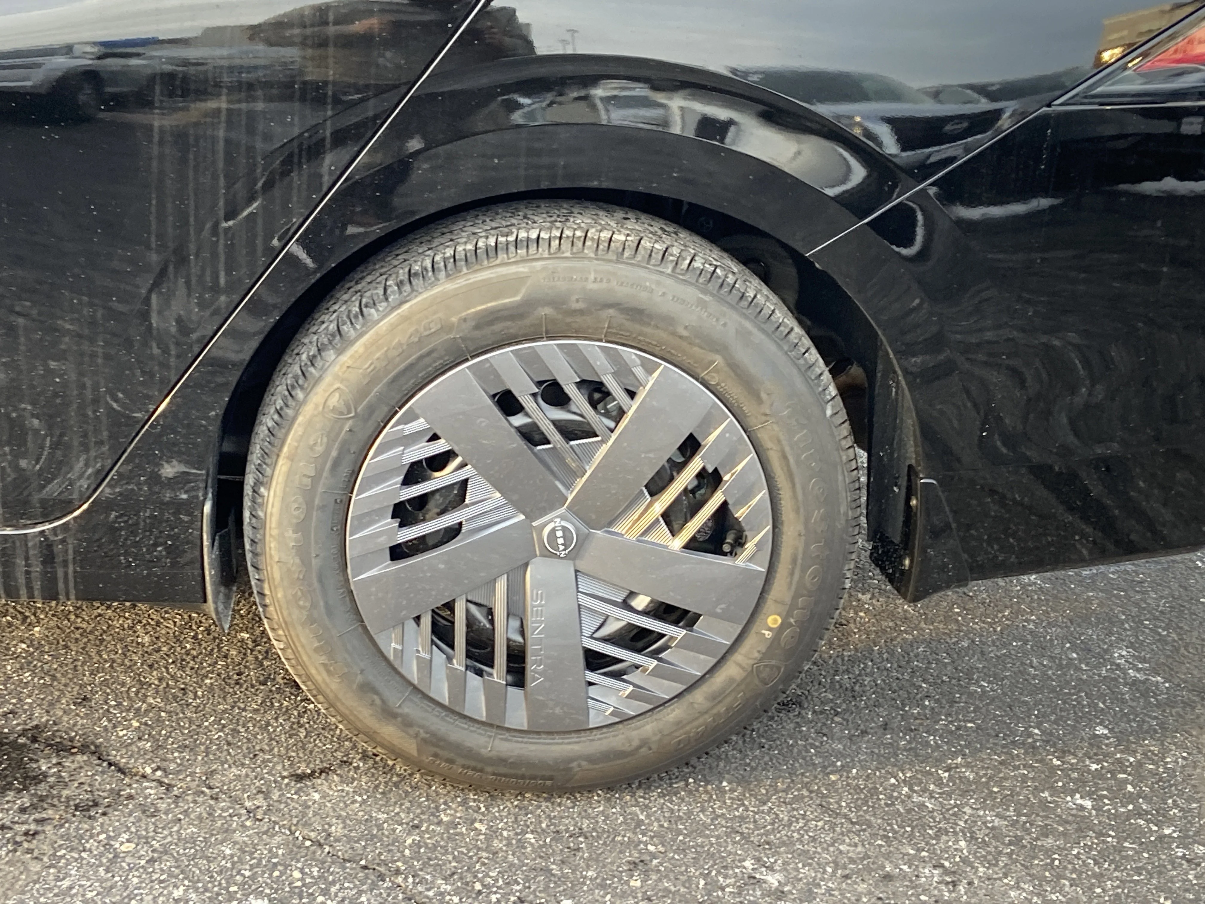 New 2026 Super Black Nissan S image 9
