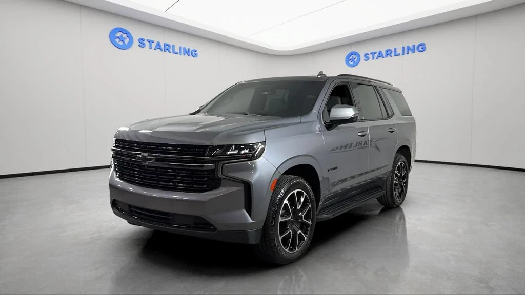 Used 2022 Satin Steel Metallic Chevrolet RST image 16