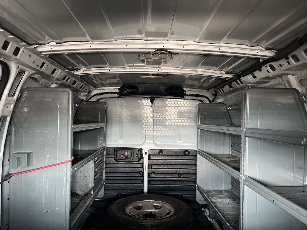 Used 2020 White Chevrolet Work Van image 11