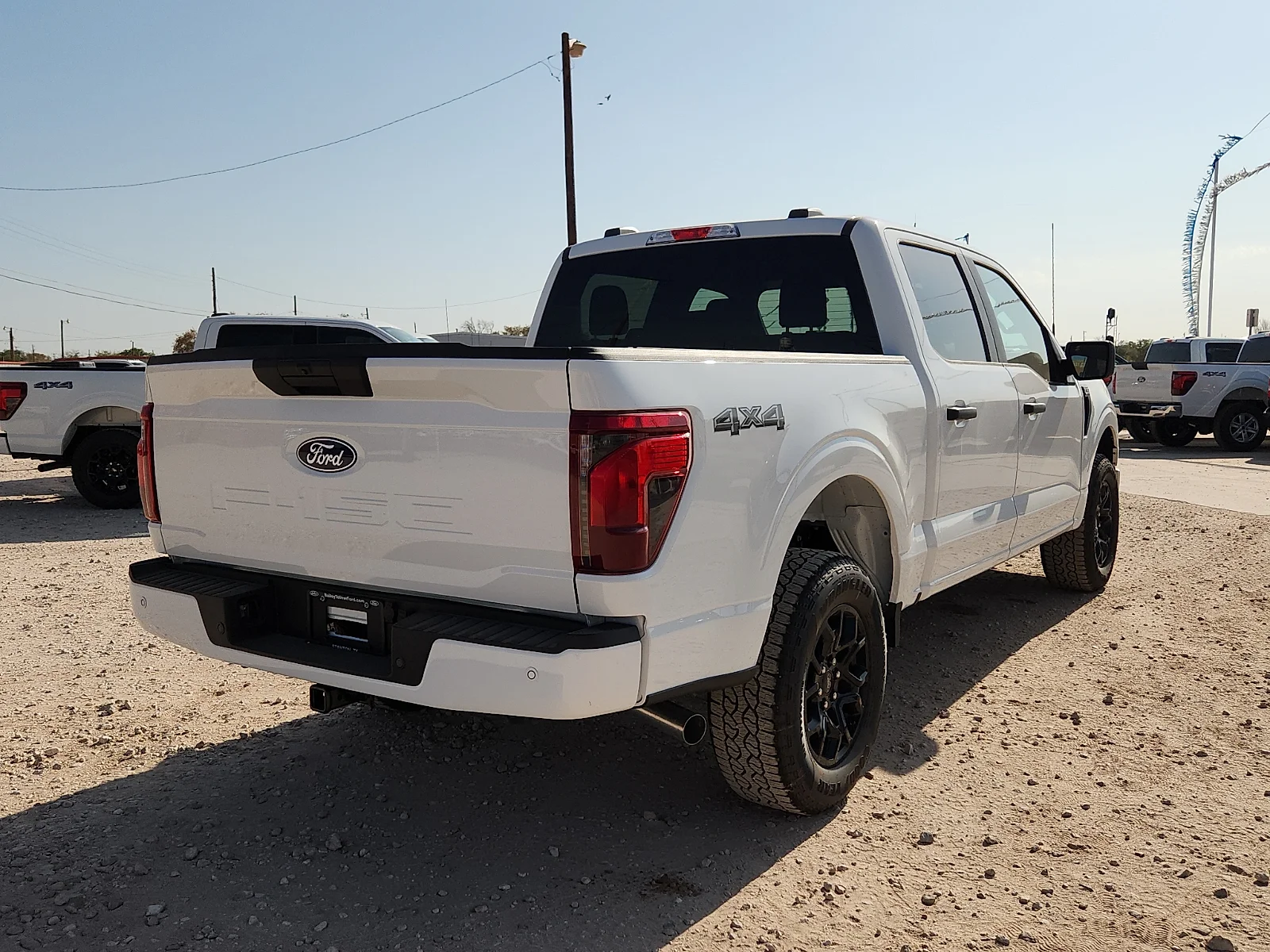 New 2026 Oxford White Ford STX image 7
