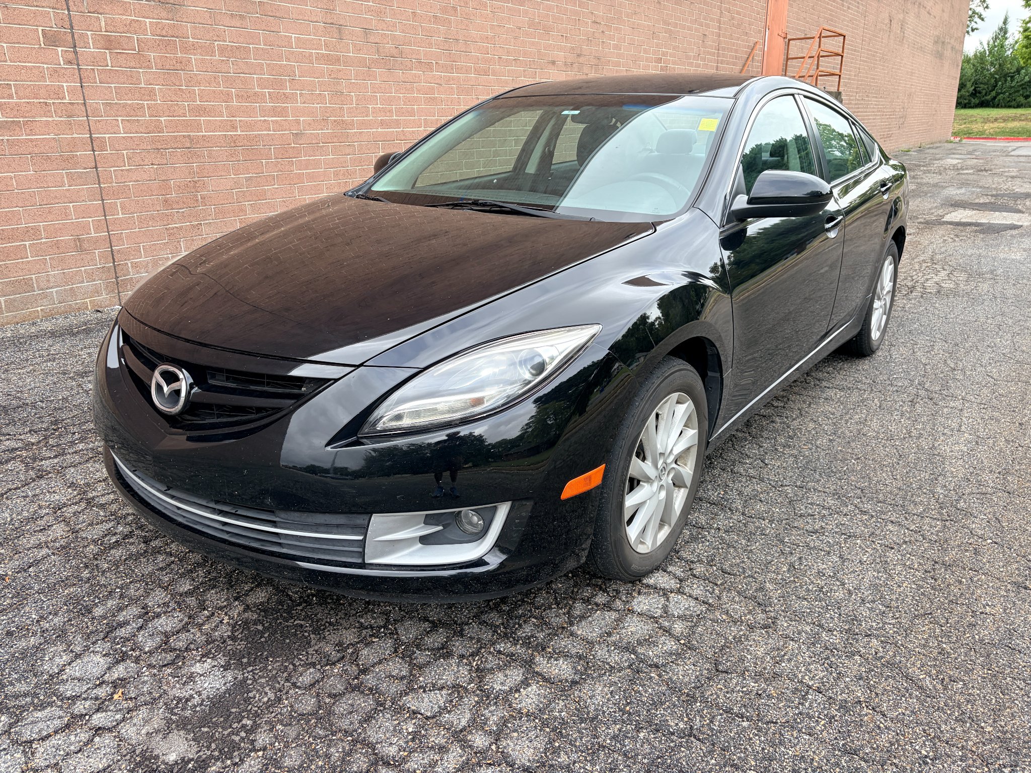 Used 2013 Ebony Black Mazda i Touring image 1