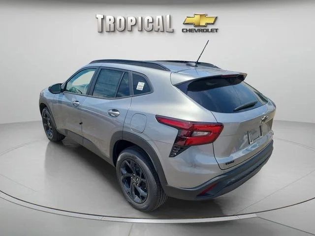 New 2026 Sterling Gray Metallic Chevrolet LT image 3