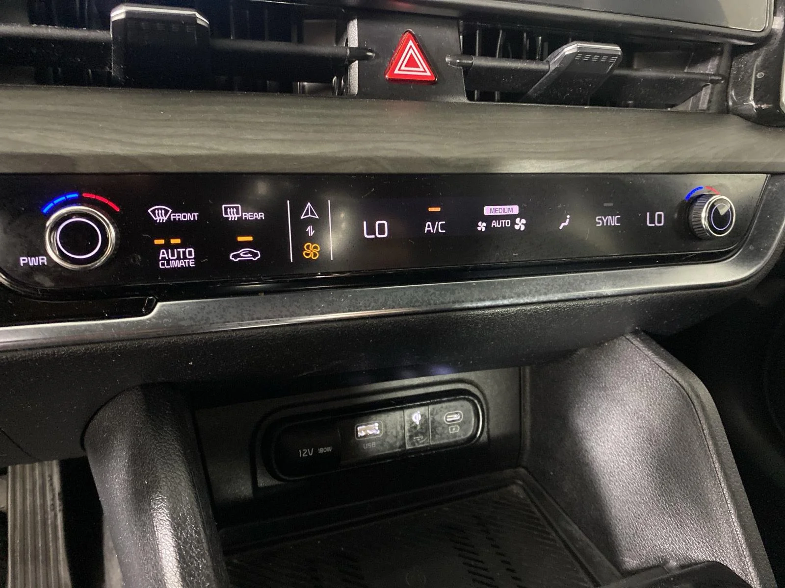 Used 2024 Ebony Black Kia X-Line image 22