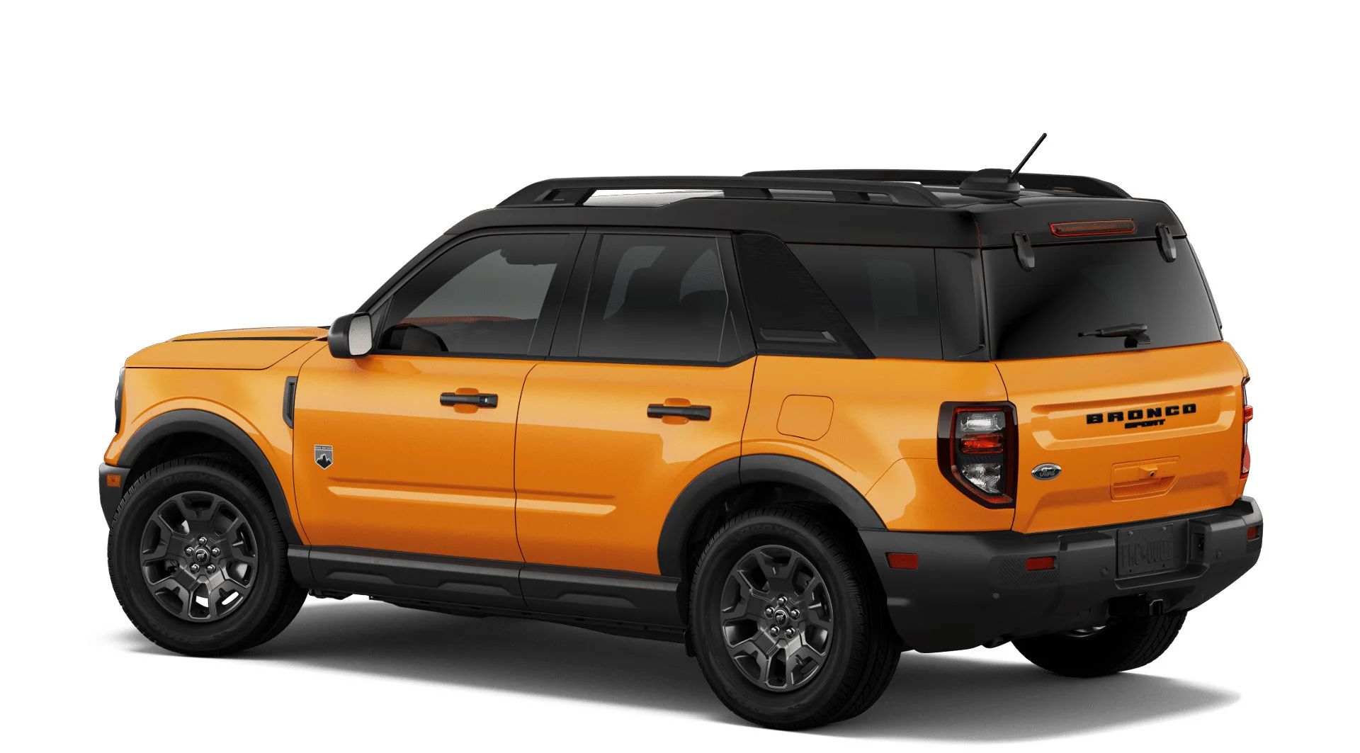 New 2026 Orange Fury Metallic Tri-Coat Ford Big Bend® image 2
