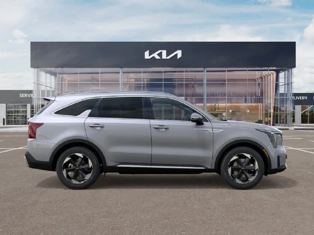 New 2025 Silver Kia EX image 7
