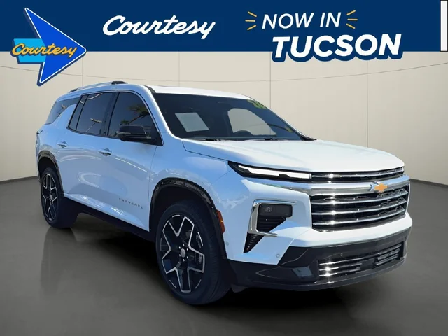 2026 Chevrolet Traverse High Country