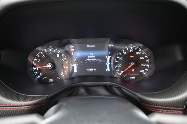 Used 2024 Black Jeep Trailhawk image 4