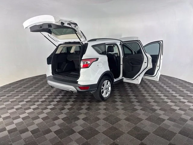 Used 2017 White Ford SE image 17