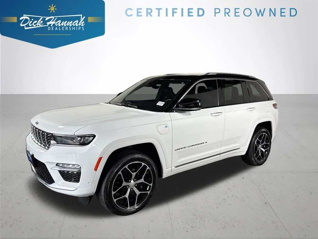 2022 Jeep Grand Cherokee Summit 4xe 4x4's photo