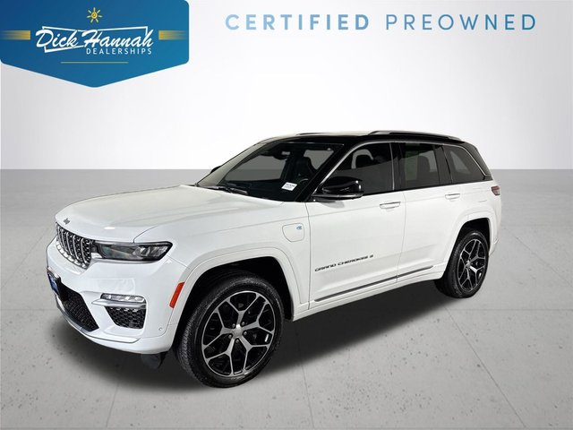 2022 Jeep Grand Cherokee Summit Reserve 4xe