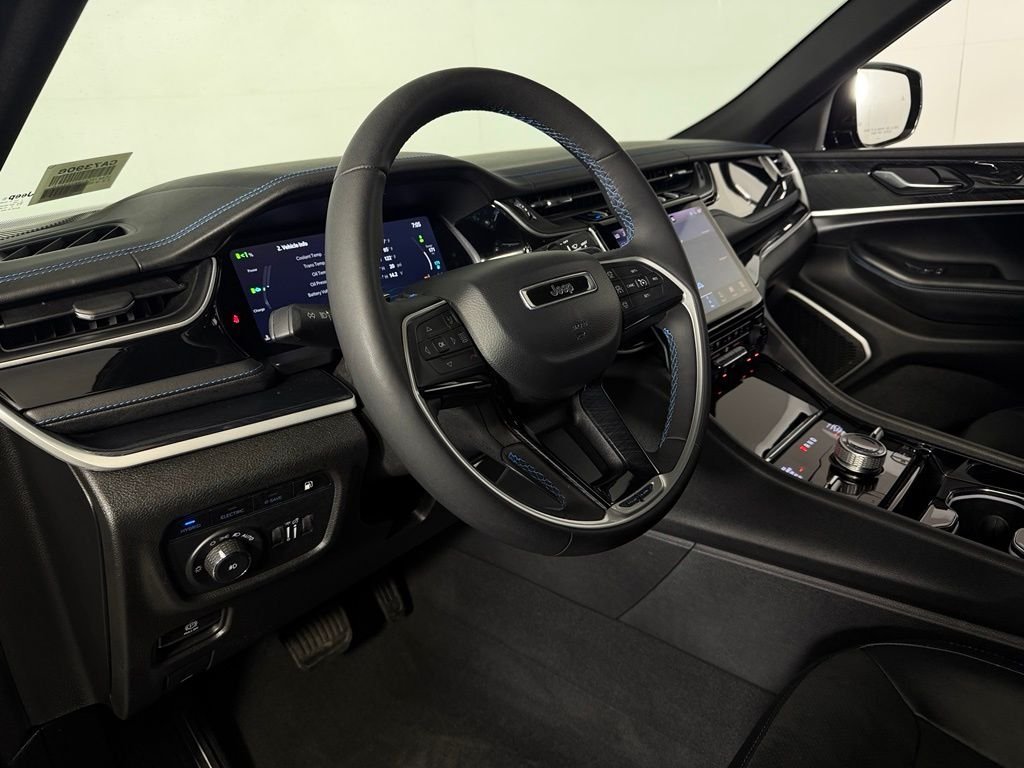 Used 2022 Black Jeep Trailhawk 4xe image 23