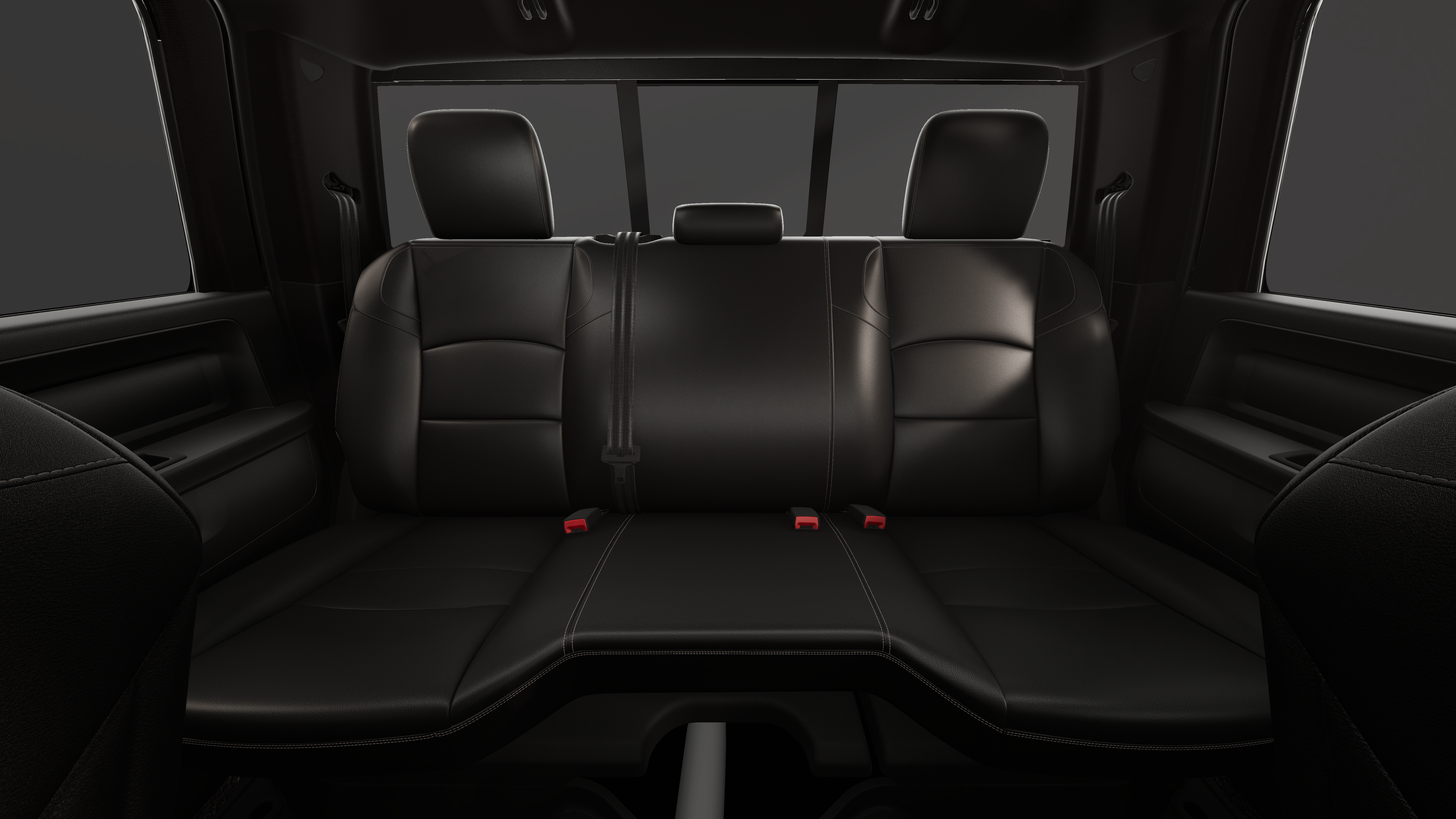 New 2026 Diamond Black Crystal Pearl-Coat Exterior Paint RAM  image 15