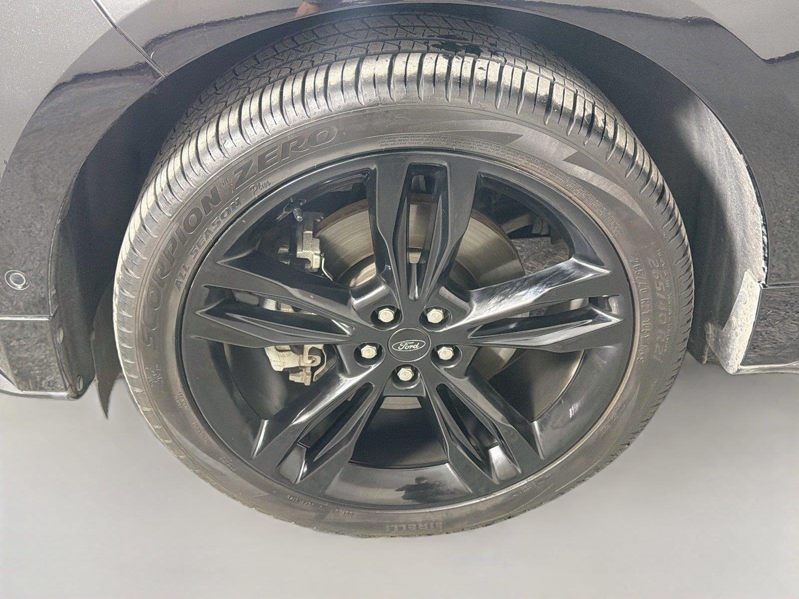 Used 2019 Agate Black Ford ST image 11