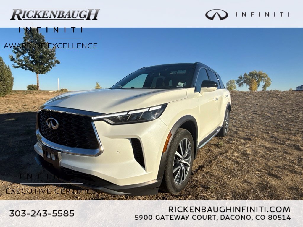 2023 INFINITI QX60