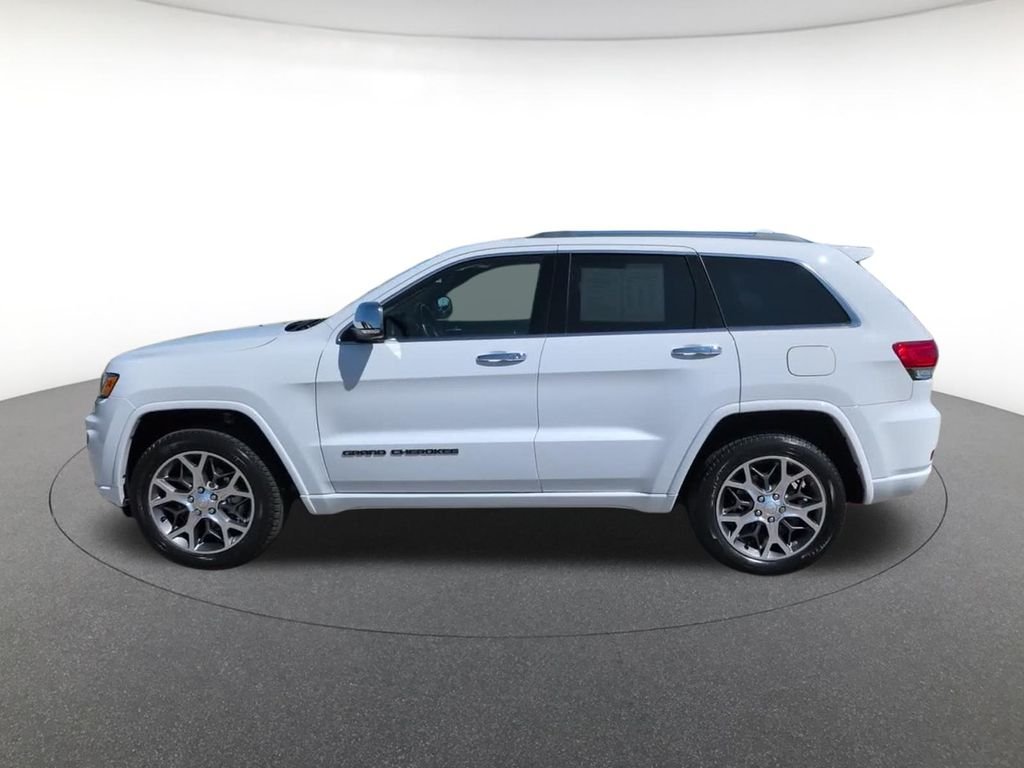 Certified Used 2021 White Jeep Overland image 9