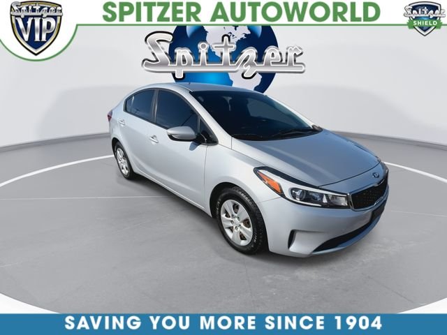 Used 2018 Kia FORTE LX with VIN 3KPFL4A75JE232171 for sale in McMurray, PA