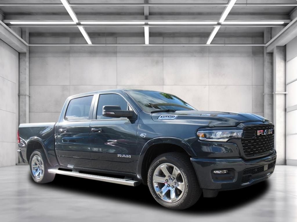 New 2026 Forged Blue Metallic Exterior Paint RAM Big Horn/Lone Star image 1