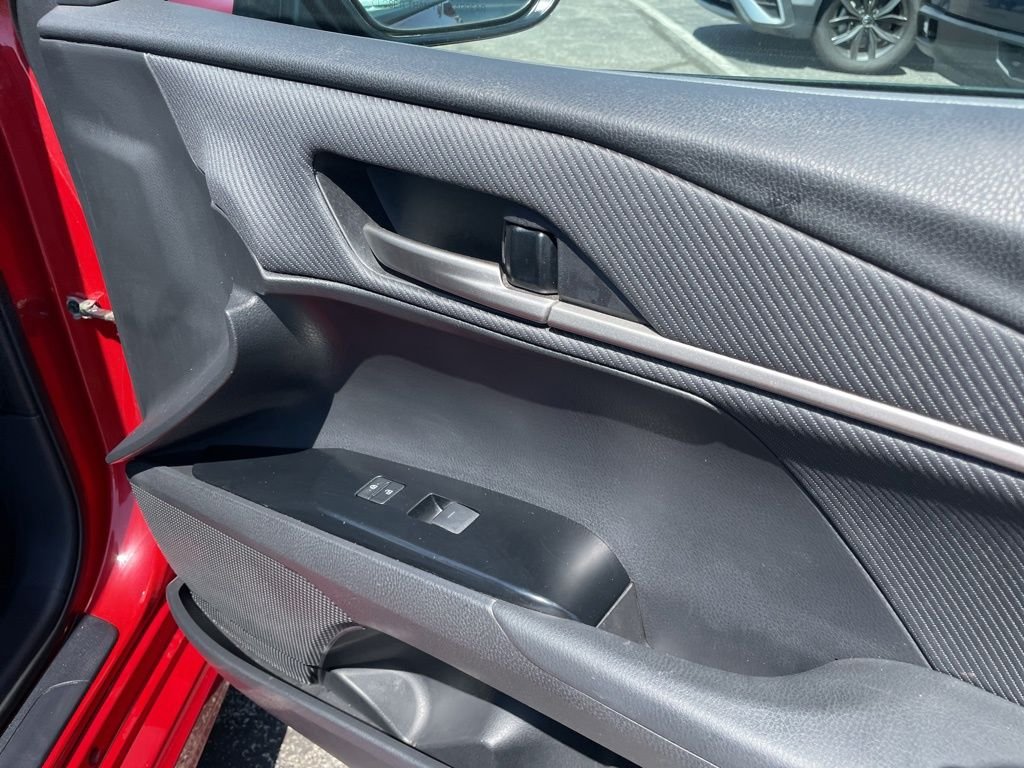 Used 2025 Red Toyota SE image 38