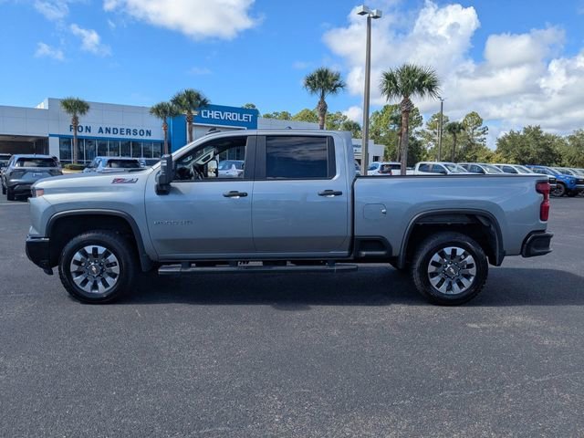 Used 2024 Sterling Gray Metallic Chevrolet Custom image 6