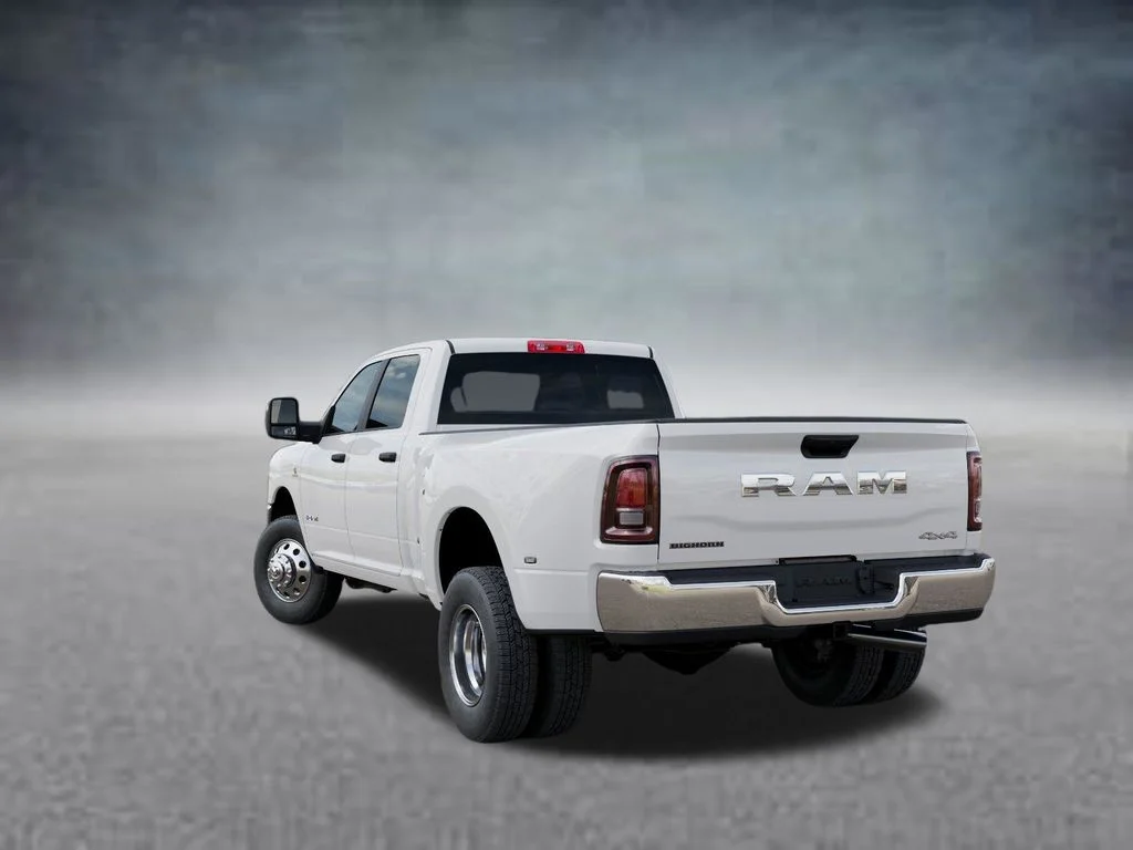 New 2026 Bright White Clear-Coat Exterior Paint RAM Big Horn image 3