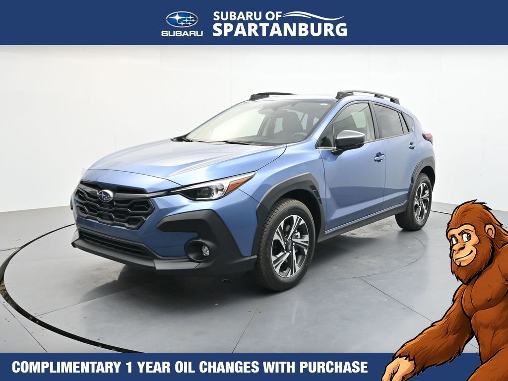 Used 2024 Horizon Blue Subaru Premium image 2
