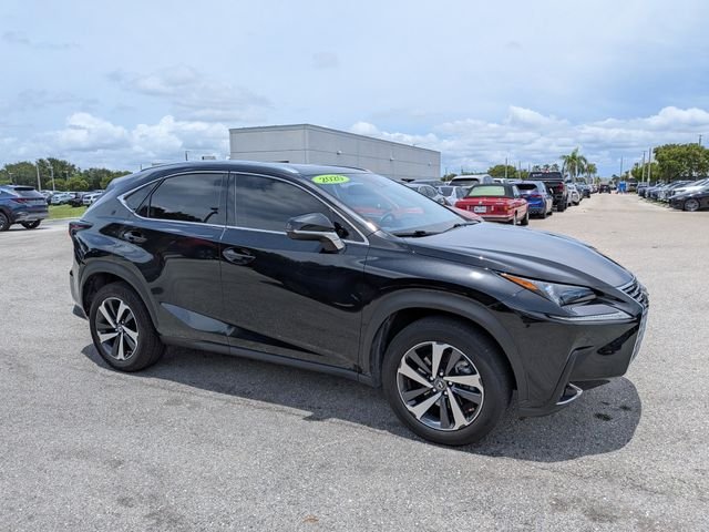 Used 2020 Black Lexus 300 Base image 2