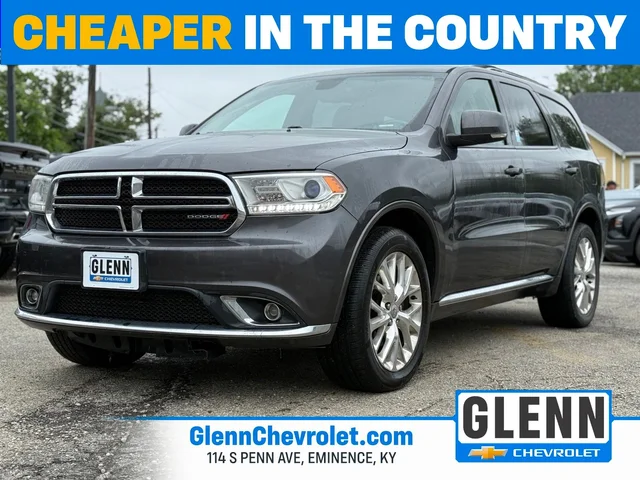 2016 Dodge Durango Limited