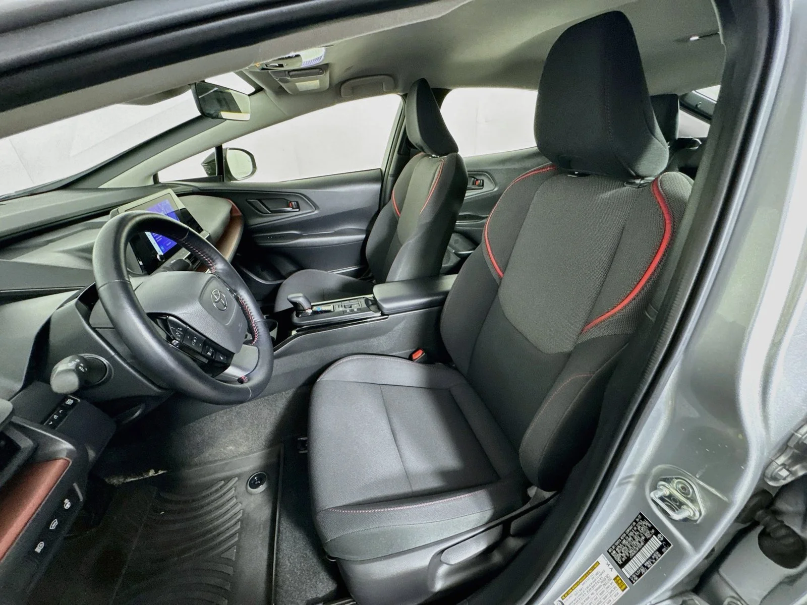 Used 2023 Silver Toyota SE image 16