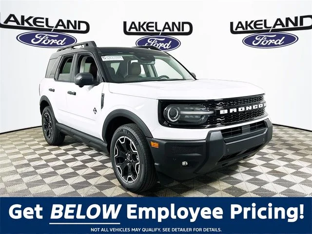 New 2026 Ford Bronco Sport Outer Banks