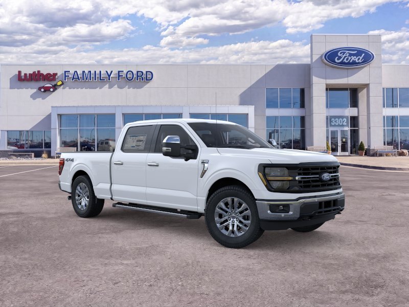 New 2026 Oxford White Ford XLT image 31