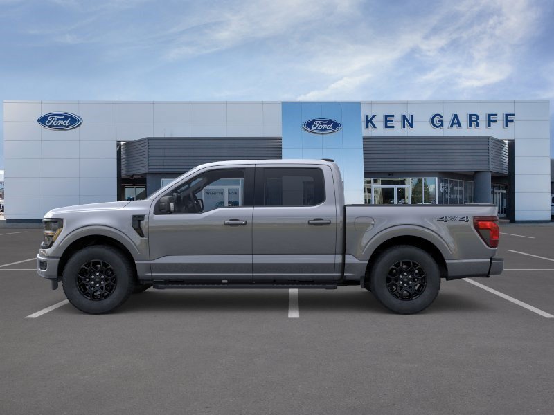 New 2026 Carbonized Gray Metallic Ford XLT image 3