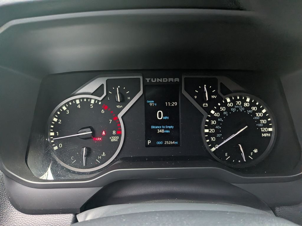 Certified Used 2024 Gray Toyota SR5 image 16