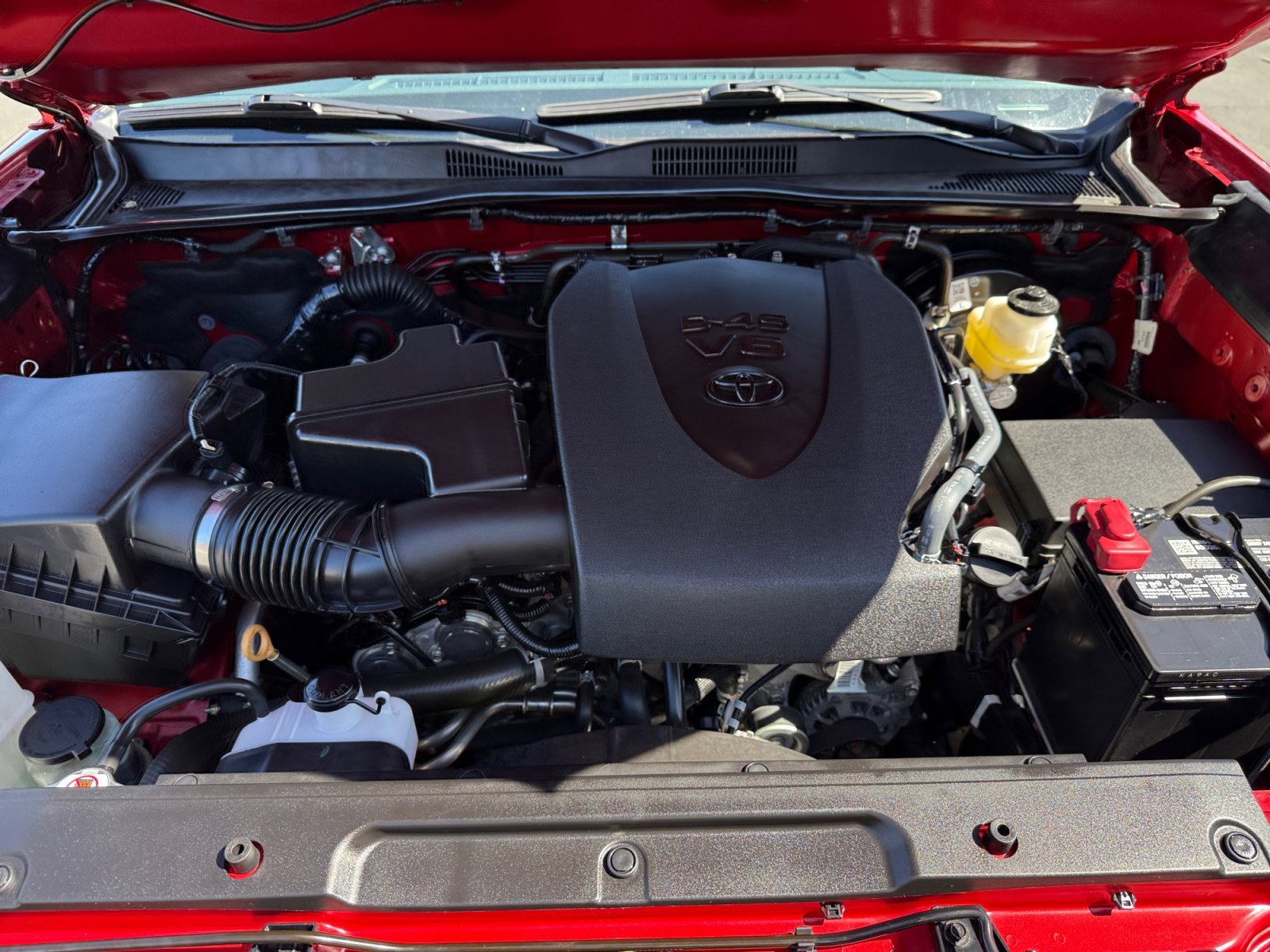 Used 2023 Barcelona Red Metallic Toyota SR image 20