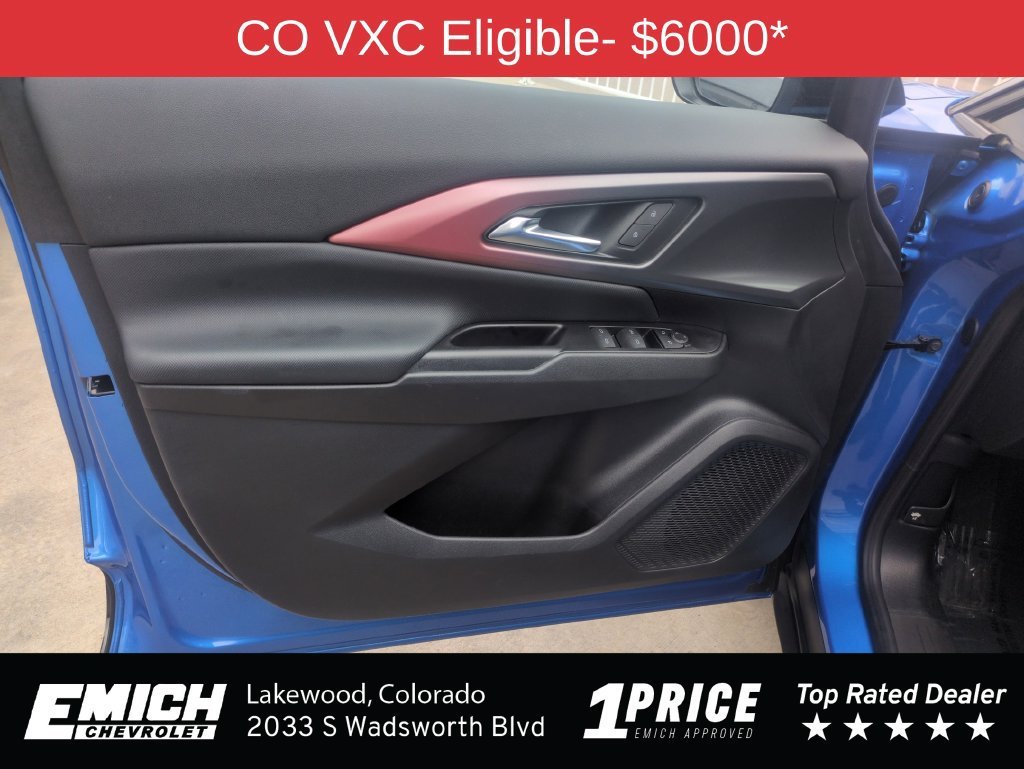Used 2024 Riptide Blue Metallic Chevrolet 2RS image 10