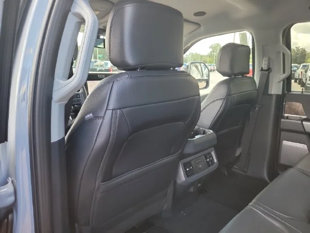 New 2026 Gray Metallic Ford Lariat image 12