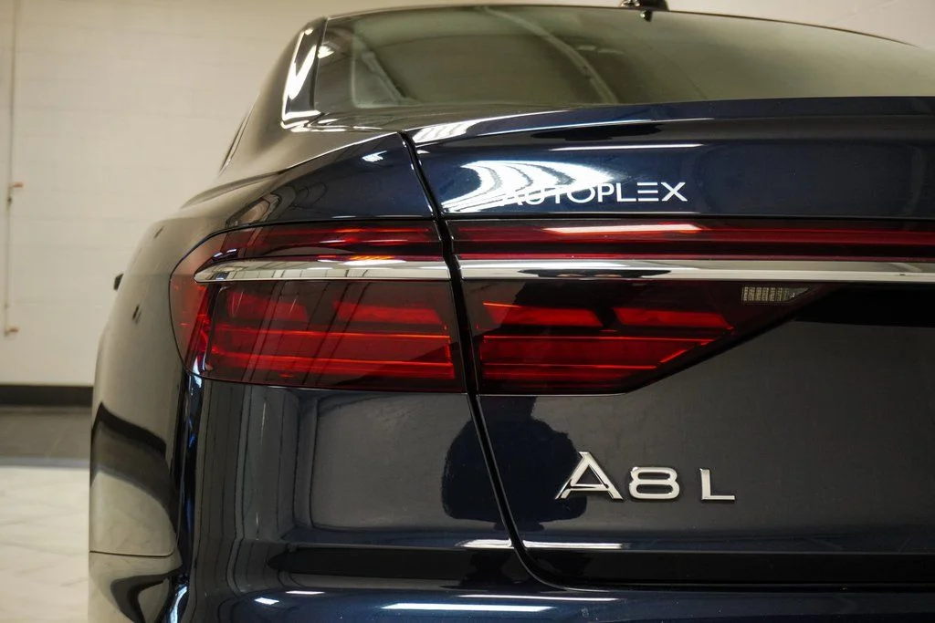 Used 2022 Blue Audi L 55 image 14