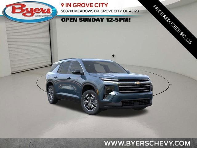 2026 Chevrolet Traverse FWD LT's photo