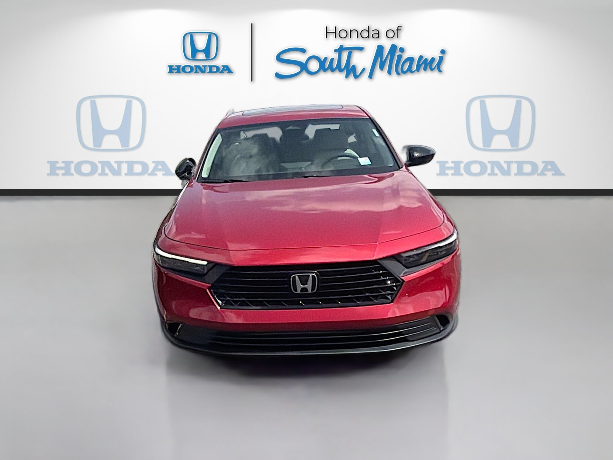 New 2026 Radiant Red Metallic Honda SE image 2