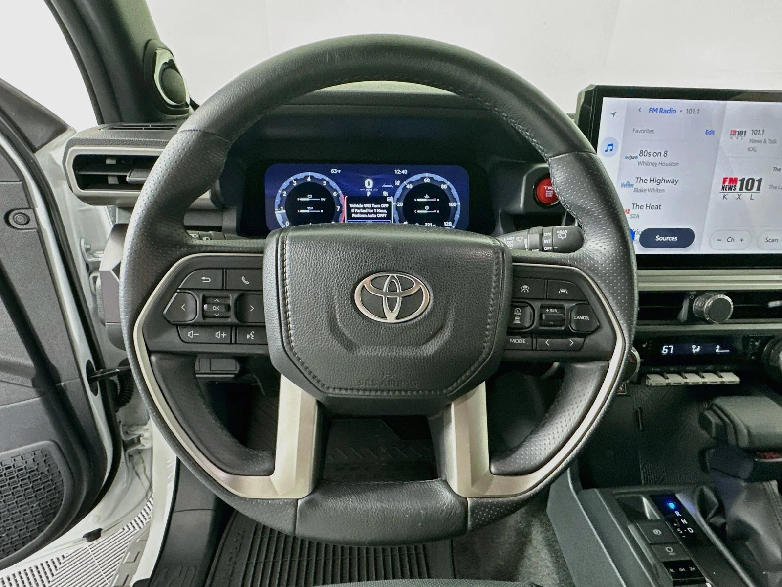 Certified Used 2026 White Toyota TRD Off-Road Premium image 11